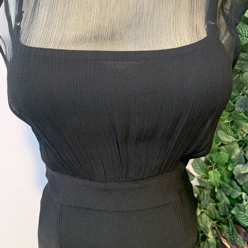 Stretta Small BLACK DRESS - Picture 3 of 12